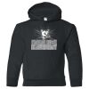 18500B Youth Heavy Blend Hooded Sweatshirt Thumbnail